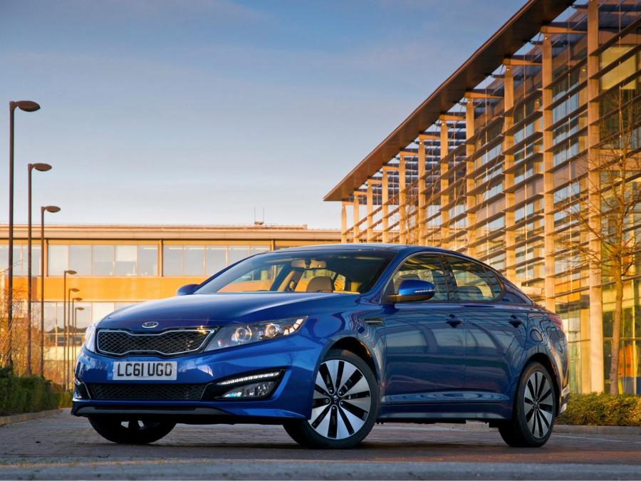  Kia Optima EcoDynamics 2012 года  (UK) (фото 12 из 21)